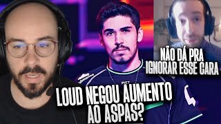 SPACCA REAGE A ASPAS VAI MESMO SAIR DA LOUD LEAKER GRINGO TRAZ MAIS INFORMAÇÕES E COMENTA ASSUNTO [upl. by Nerrak]