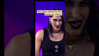 quotYou can run but cannot hide ripley rhearipley raw nxt smackdown night entry [upl. by Ereynihc303]