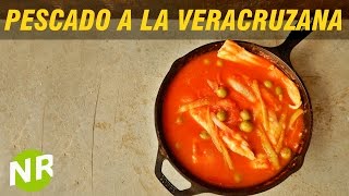 COMO HACER FILETE DE PESCADO A LA VERACRUZANA [upl. by Ostap]