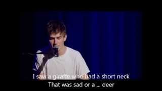 Bo Burnham  Sad lyrics [upl. by Lyndes]