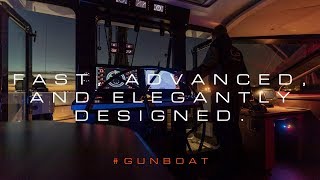 Gunboat 68  Interiors At Night [upl. by Icat883]