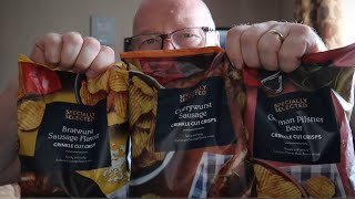 Aldi New Oktoberfest Crisps for Beer [upl. by Grizel347]