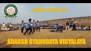 Annual Sports 2024  Adarsh Gyanodaya Vidyalaya  Barh [upl. by Starinsky274]