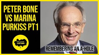 Remembering An AHole Peter Bone Vs Marina Purkiss [upl. by Olecram]