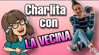 Mini Verdeliss quiere ser famosa🤷Charlita con la vecina [upl. by Vtarj]