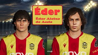 PES 20202021  Éder Aleixo de Assis [upl. by Iluj633]