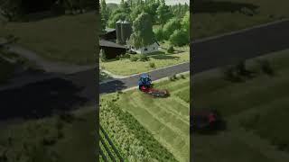 mähen 43 ls22 fs22 timelapse landwirtschaft landwirtschaftssimulator22 farming rehbach [upl. by Ogren]