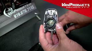 Troubleshooting the Key Fob for a Chrysler Pacifica or Voyager [upl. by Bisset]