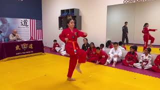 Ahn’s Taekwondo 13th belt promotion test Lawrenceville New Jersey 🇺🇸🥋 [upl. by Burley]