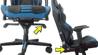 Using a gaming chair tilt mechanism [upl. by Colver]