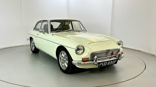 MGC GT  Rare automatic [upl. by Icnan660]