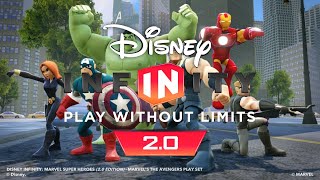 Disney Infinity 20 OST  World Saver [upl. by Idonah79]