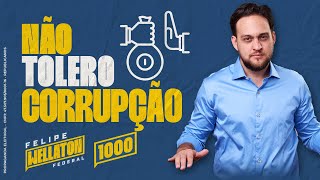 FELIPE WELLATON  DEPUTADO FEDERAL 1000  CORRUPÇÃO [upl. by Berman]