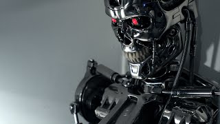 Unboxing the OGRM 11 Terminator T800 T2 Bust  LIFESIZE [upl. by Tamer]