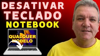 COMO DESATIVAR O TECLADO DE UM NOTEBOOK [upl. by As]