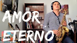 Amor Eterno  Rocío Dúrcal Saxofón Romántico Instrumental 🎷 [upl. by Oiziruam]