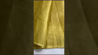 Soft n shinning pure look Rich jaquerd pallu Jaquerd broket blouse price 1299 [upl. by Simaj886]