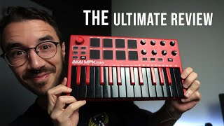 Akai Professional MPK Mini The Most COMPLETE REVIEW 2020 and instructions [upl. by Olatha]