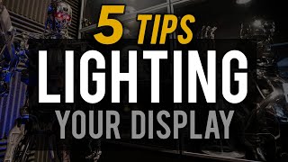 Display LIGHTING  5 Tips for Collectors  Collection Rooms [upl. by Netsruk434]