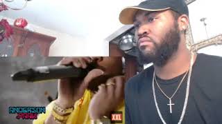 Lil Dicky Desiigner amp Anderson Paaks 2016 XXL Freshmen Cypher  REACTION [upl. by Vinny]