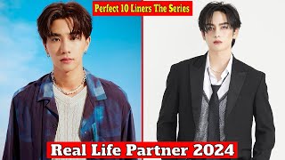 Perth Tanapon And Santa Pongsapak Perfect 10 Liners The Series Real Life Partner 2024 [upl. by Atinauj]