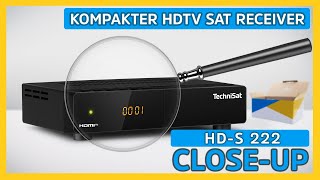 HDS 222  HDTV DIGITALSATRECEIVER  TechniSat [upl. by Berger]