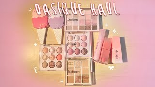 dasique kbeauty haul amp review 🍨💕 [upl. by Reiche]