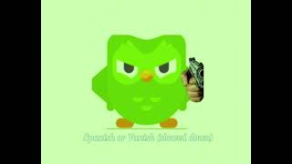 DUOLINGO SPANISH OR VANISH slowed down duolingo spanish vanish slowed [upl. by Alayne317]