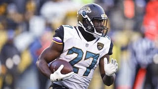 Leonard Fournette FULL Rookie Highlights 2017 [upl. by Nwahsel688]