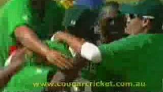 KENYA vs SRI LANKA 2003 WORLD CUP POOL B MATCH [upl. by Htebsil]