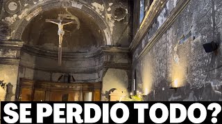 🇨🇱 Entramos a la IGLESIA QUEMADA EN EL 2019 y visitamos el TORREÓN VALDIVIANO🚨😨 [upl. by Ivets]