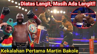 KO Ganas Ronde 10‼️Kekalahan Pertama Monster KO Kelas Berat MARTIN BAKOLE  Tinju Dunia Hari Ini [upl. by Anayrb]