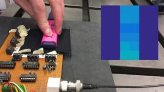 A Flexible and Low Cost Tactile Sensor for Robotic Applications [upl. by Ylehsa]