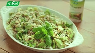 AlfalfaSprossenAvcocadoSalat [upl. by Maletta]