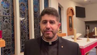 Commemoration of the Deceased Priests by Father Ronald Eid [upl. by Ihpen]