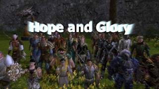 Hope and Glory  a LotRO kinship  Promotion Video [upl. by Annoel]