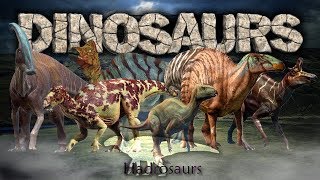 Dinosaurs V  Ornithischia  Hadrosaurs [upl. by Nenad]