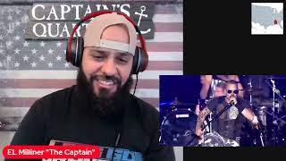 Sabaton performs Ghost Division live REACTION [upl. by Bigford]