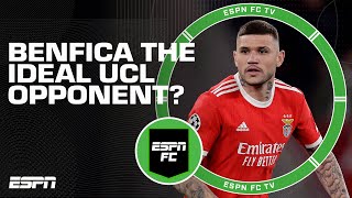 OF COURSE you want to play Benfica in the UCL  Ale Moreno  ESPN FC [upl. by Irrek]