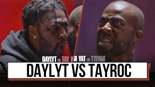 DAYLYT VS TAYROC FULL BATTLE REACTION REWATCH [upl. by Christoper125]