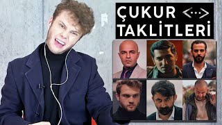 ÇUKUR 2 SEZON TAKLİTLERİ Cumali Yamaç Vartolu Çeto Mahsun Aliço [upl. by Harleigh]