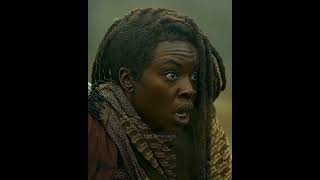 Michonne Find Rick 😥 4k • TWD The Ones Who Live S1 EP2 • Shorts [upl. by Wilterdink757]