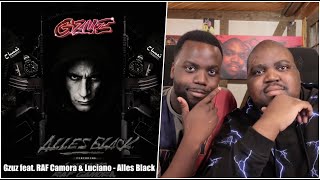 BLACKBROS REAGIEREN AUF Gzuz feat RAF Camora amp Luciano  Alles Black [upl. by Ednihek]