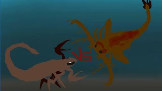 Brontoscorpio VS Megalograptus [upl. by Nrek529]