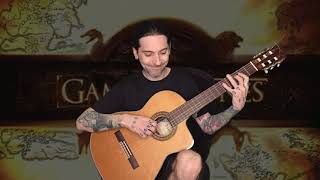 Game of Thrones Meets Classical Guitar [upl. by Afinom806]