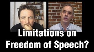 Jordan Peterson amp Owen Benjamin  Limitations on Freedom of Speech [upl. by Mundt]