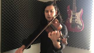 Michael Angelo BatioNo Boundaries Violin amp Guitar Cover [upl. by Jammie]