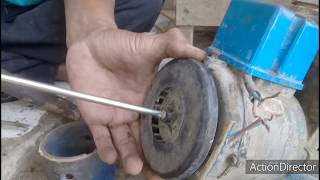 cara ganti bearing amp seal pompa air panasonic 125 how to replace water pump bearings amp seals [upl. by Lansing]