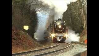 quotIconic Canadian Steam  CPR Hudson Classquot Featuring CP 2816 and CP 2860 [upl. by Raimes885]