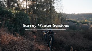 Surrey Hills Winter MTB [upl. by Aleedis]